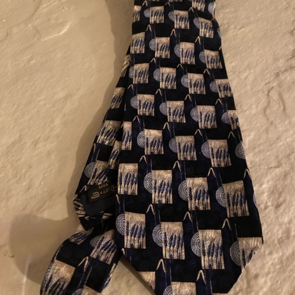 Ermenegildo Zegna Silk Tie